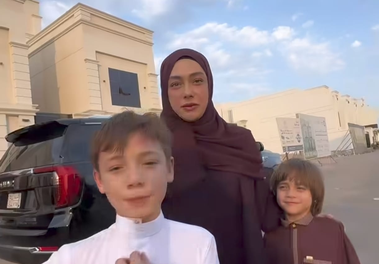 Rencana Tinggal di Madinah, Celine Evangelista Kepincut Vila Dekat Masjid Nabawi