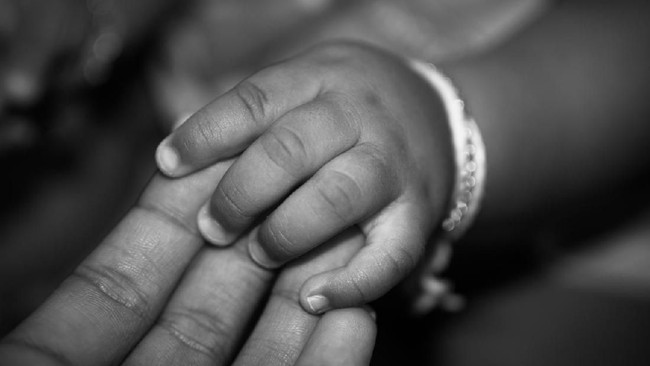Tega! Ayah Tiri di Jaktim Aniaya Bayi 1 Tahun hingga Meninggal Dunia