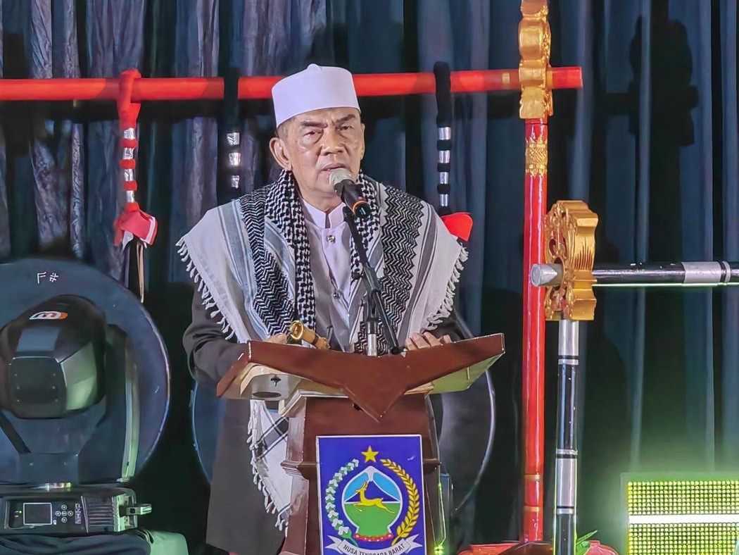 Tokoh Adat Sasak Lalu Nurudin Marzuki Wafat Saat Pimpin Doa Kongres Bahasa