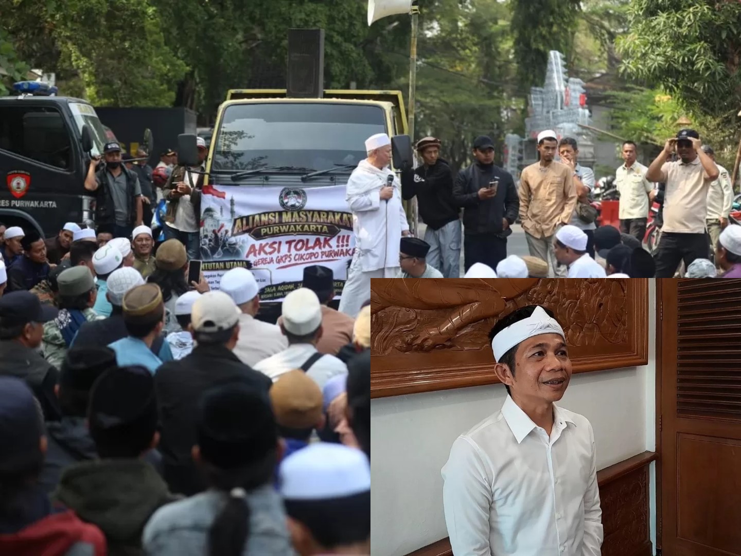 Rencana Pendirian Gereja di Purwakarta Didemo Warga, Bupati Tegaskan Sikap