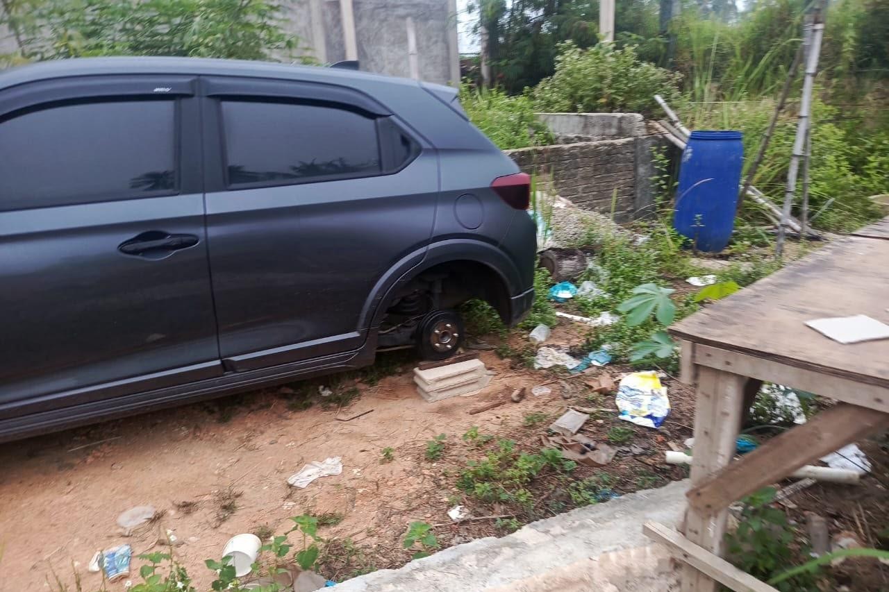 Geger! Ban Mobil Warga Batam Raib Dua Hari Berturut-turut, Polisi Turun Tangan