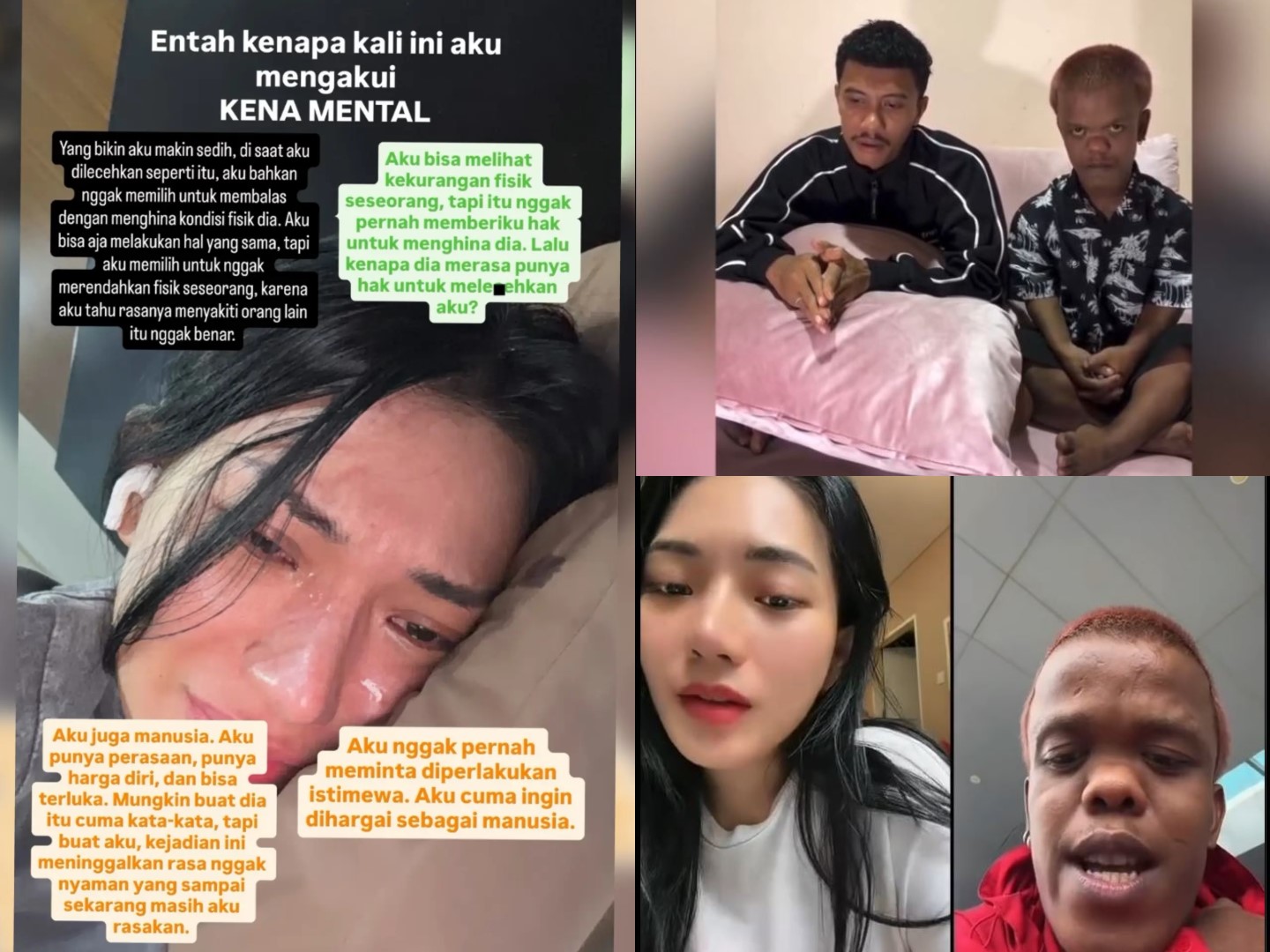 Geger! Berlliana Lovell Kena Mental Usai Dilecehkan Verbal Saat Live TikTok, Pelaku Klarifikasi dan Minta Maaf