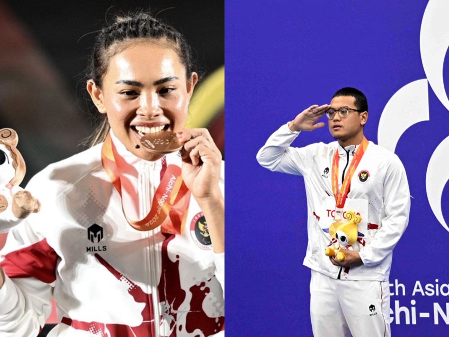Rifky Rebut Emas Pertama Indonesia di Asian Para Games 2026, Widiasih Persembahkan Perunggu untuk Sang Ibu