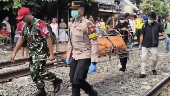 Kronologi Wanita Tewas Tertemper KRL di Pejompongan, Ingin Buat Konten Kereta Untuk Adik