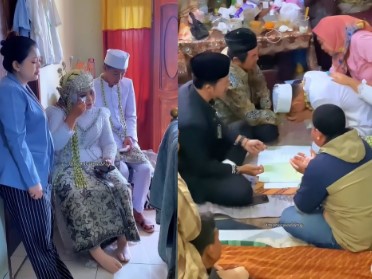 Belum Sempat Lihat Putrinya di Pelaminan, Ayah Pengantin Wanita Meninggal Tepat di Hari Pernikahan Anak