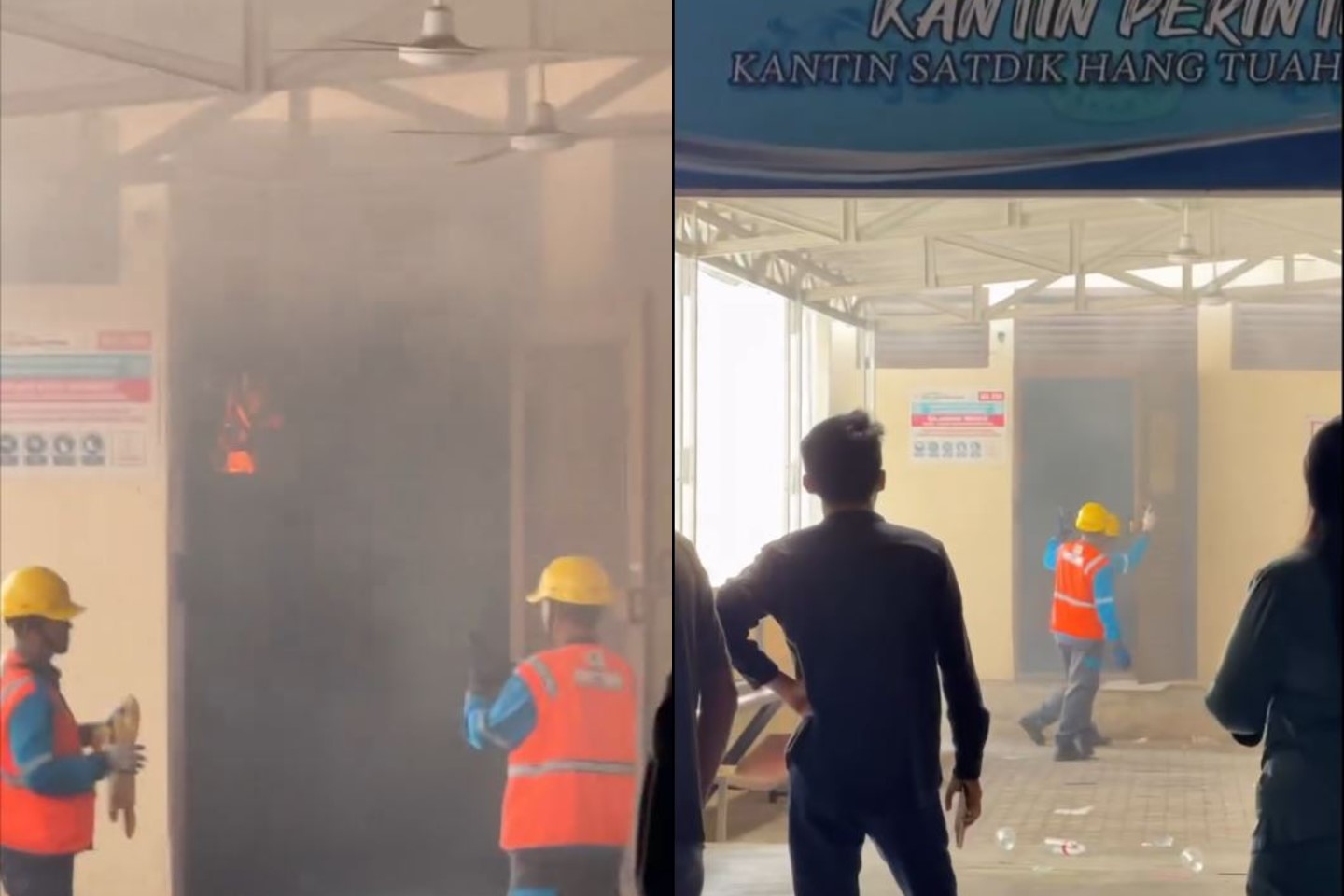 Geger Suara Ledakan Beruntun di SMK Hang Tuah 2 Kelapa Gading, Ribuan Siswa Panik Berhamburan