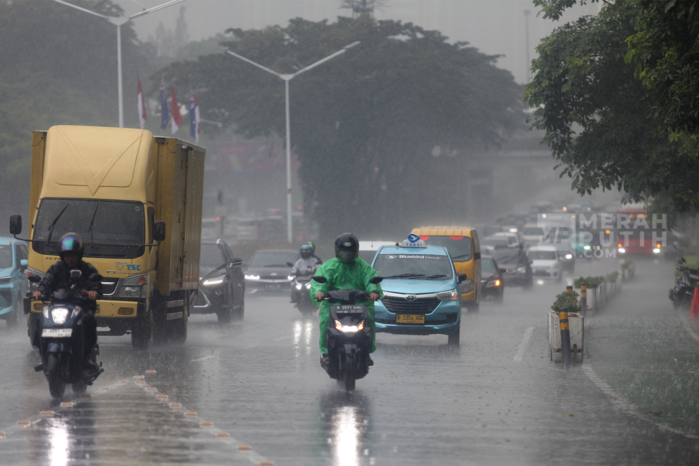 BMKG Prediksi Musim Hujan di Jakarta Dimulai dari Jaksel dan Jaktim