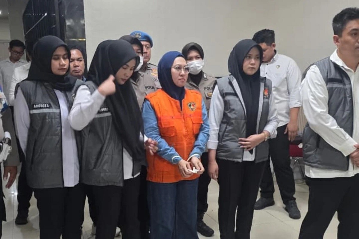 Eks Bupati Gowa Sitti Husniah Ditahan, Terseret Dugaan Pemerasan hingga TPPU