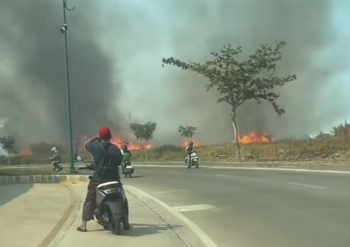 Sumatra dan Kalimantan Dilanda Kebakaran, Lahan di Bekasi Ikut Terbakar Tuai Kontra