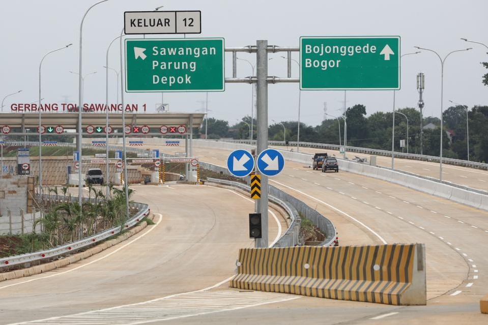 Exit Tol Desari Bakal Hadir di Cipayung Depok