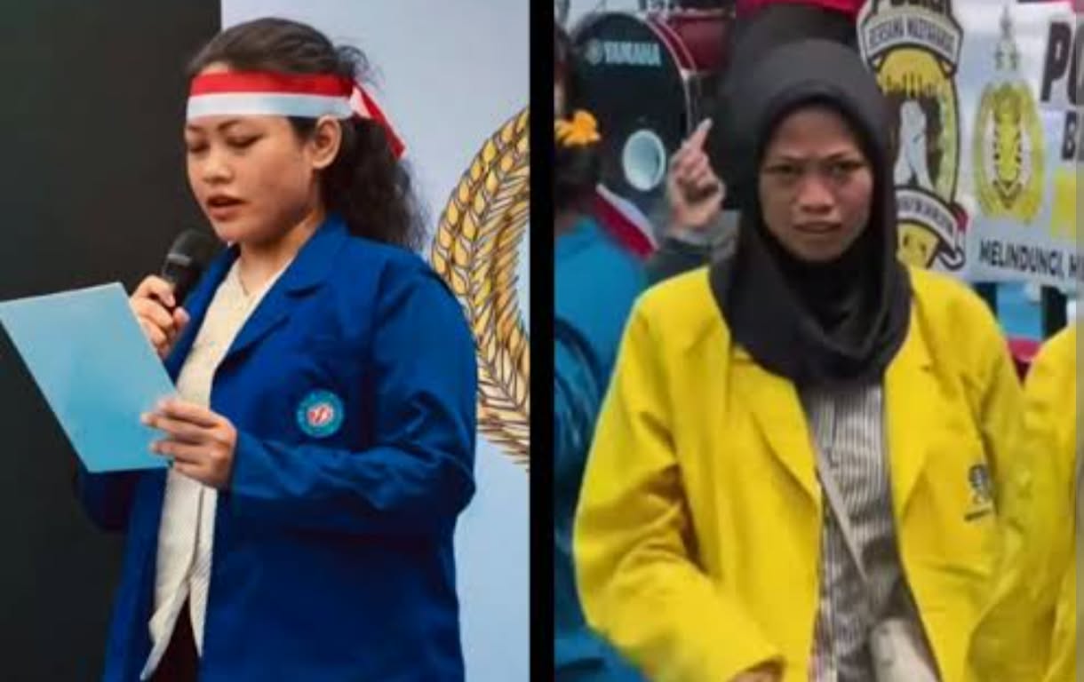 VIRAL! Dua Perempuan Beralmamater Kampus Dicari Pihak Universitas Usai Tampil di Deklarasi Sumpah Pemuda Bersama Raffi Ahmad