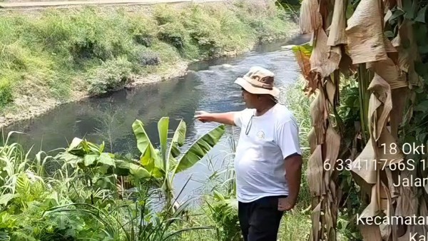 Sungai Cileungsi Kembali Menghitam, DLH Kabupaten Bogor Lakukan Penelusuran