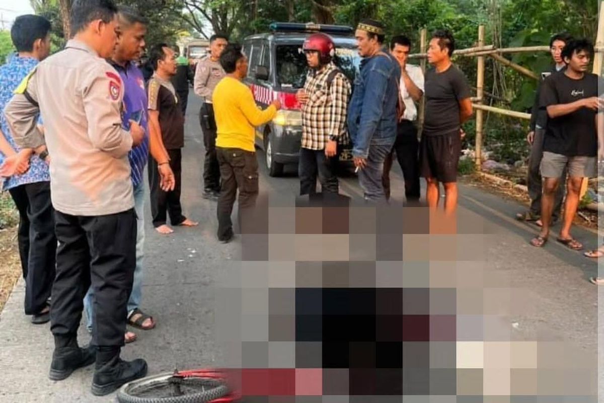 Wanita Pelaku Tabrak Lari Bocah SD di Tangerang Serahkan Diri, Keluarga Korban Terima Santunan