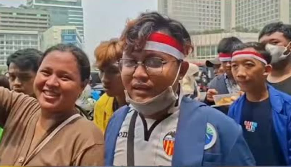 Pria Beralmamater Undira Akui Dibayar Hadiri Deklarasi Sumpah Pemuda, Ternyata Bukan Mahasiswa