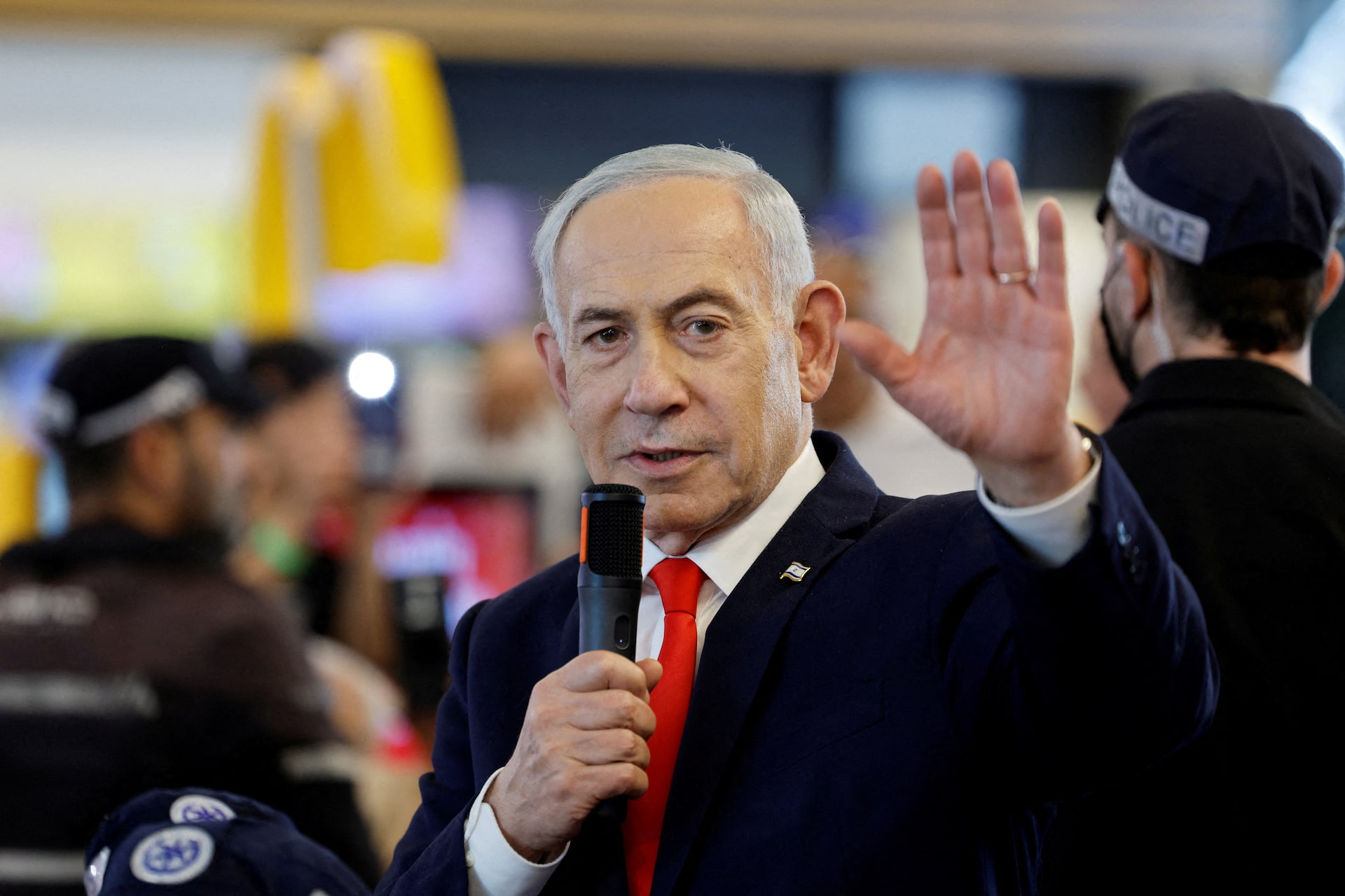 Netanyahu Lobi Sejumlah Negara untuk Tampung Warga Palestina dari Gaza