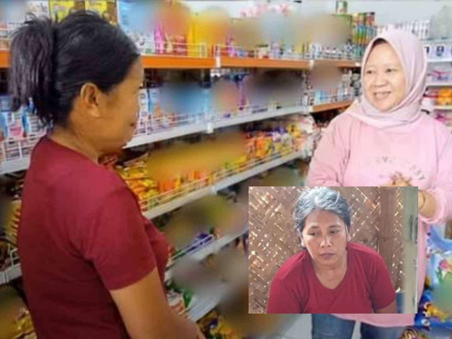 Terdesak Ekonomi, Ibu Rumah Tangga di Jember Nekat Curi Beras di Minimarket