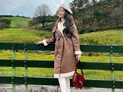 Gaya Fashion Natasha Wilona Dikritik Warganet, Disebut Mirip Outfit Mangga Dua