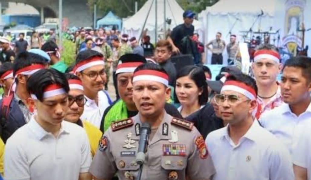 Ramai Dikritik! Deklarasi Sumpah Pemuda di Bundaran HI Memanas, Polda Metro Hapus Unggahan