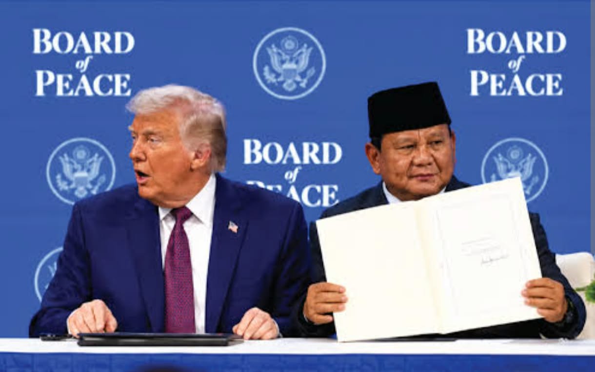 Dinilai Berisiko bagi Perjuangan Palestina, Indonesia Diminta Mundur dari Board of Peace