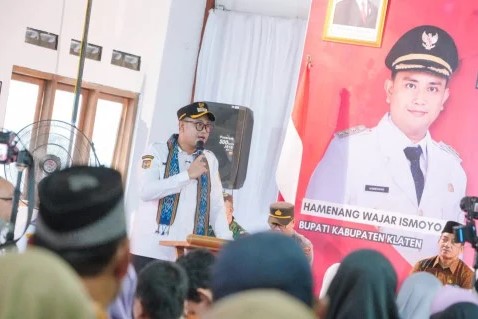 KPK OTT Bupati Klaten Hamenang Wajar Ismoyo, ASN dan Pihak Swasta Turut Diamankan