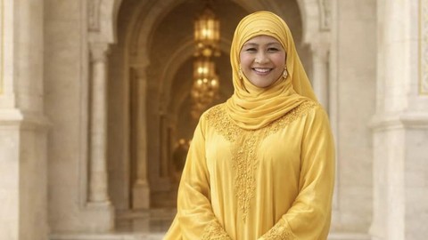 Mantan Model Indonesia Era 80-an, Auk Murat Meninggal Dunia