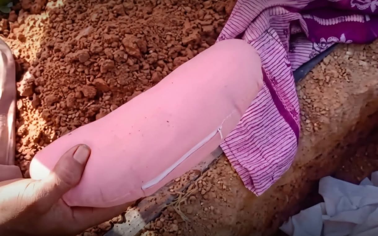 Geger Pemakaman di Bontang, Bungkusan Dikira Jenazah Bayi Ternyata Guling