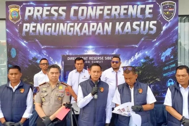 Terbongkar! Modus Live TikTok Berbau Pornografi di Sumut, Pelaku Raup Rp 80 Juta dalam 3 Bulan