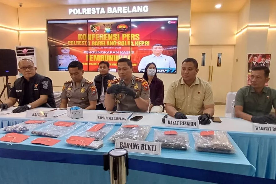 Terungkap! Aroma Busuk dari Kamar Kos di Batam Berujung Penemuan Jasad Wanita, Pemuda 20 Tahun Ditangkap