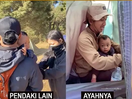 Pasutri Pendaki Tega Tinggalkan Balita Sendirian di Tenda Gunung Prau Demi Summit