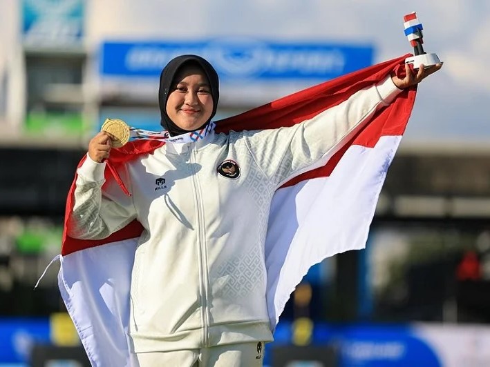 Panahan Bikin Kejutan! Nurisa Dian Ashrifah Sumbang Emas Kelima Indonesia di Asian Games 2026