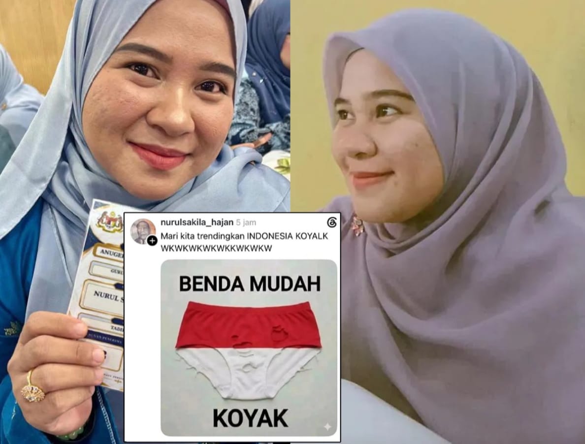 Warganet Malaysia Ejek Indonesia dengan Celana Dalam Motif Merah Putih Usai Gagal ke Final